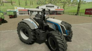 FS22 Fendt Tractor Mod: Favorit 800/900 Crawlers, Forest, Full Animation V1.3 (Image #13)