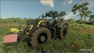 FS22 Fendt Tractor Mod: Favorit 800/900 Crawlers, Forest, Full Animation V1.3 (Image #17)