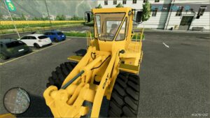 FS22 Caterpillar Forklift Mod: CAT 966E (Image #5)