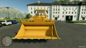 FS22 Caterpillar Forklift Mod: CAT 966E (Image #8)