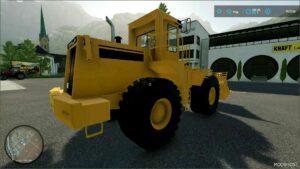 FS22 Caterpillar Forklift Mod: CAT 966E (Image #9)