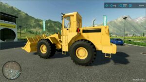 FS22 Caterpillar Forklift Mod: CAT 966E (Image #10)