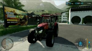 FS22 Case IH Tractor Mod: Maxxum 115/145 CVX (Image #3)