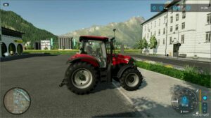 FS22 Case IH Tractor Mod: Maxxum 115/145 CVX (Image #7)