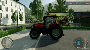 FS22 Case IH Tractor Mod: Maxxum 115/145 CVX (Image #9)