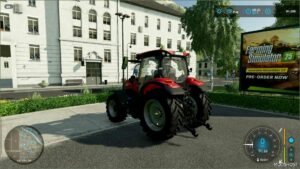 FS22 Case IH Tractor Mod: Maxxum 115/145 CVX (Image #10)