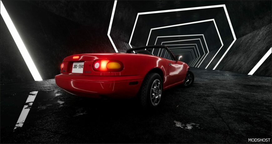 BeamNG Mazda Car Mod: Miata (FREE) 0.33 (Featured)