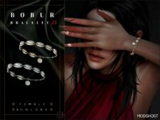 Sims 4 Female Accessory Mod: Chain Bracelet (Featured)