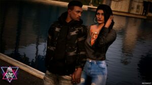 GTA 5 Mod: Couple Pose Pack #25 (Image #3)