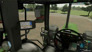 FS22 Fendt Tractor Mod: Favorit 800/900 Crawlers, Forest, Full Animation V1.0.2 (Image #2)