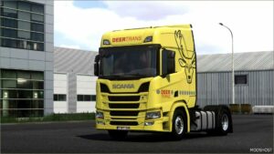 ETS2 Mod: Belgian Skin Pack (Image #6)