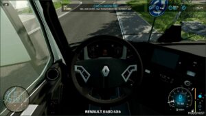 FS22 Renault Truck Mod: K480 IT Runner (Image #4)