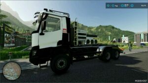 FS22 Renault Truck Mod: K480 IT Runner (Image #6)