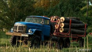 FS22 Truck Mod: ZIL-131 V1.1 (Featured)