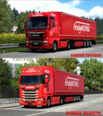 ETS2 Mod: Hrubymoving S.R.O. Skin Pack (Featured)