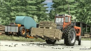 FS22 Tractor Mod: Ifron 204 D (Image #4)