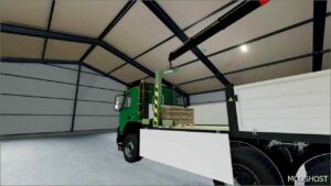 FS22 Implement Mod: Pallet Fork for Crane (Image #2)