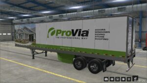 ATS Peterbilt Skin Mod: ProVia Transport 1.51 (Image #7)