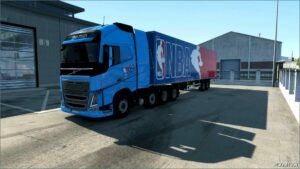 ETS2 Mod: NBA Skin V0.1 (Featured)