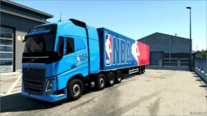 ETS2 Mod: NBA Skin V0.1 (Image #3)