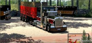 ETS2 Kenworth Truck Mod: W900 1.51 (Featured)