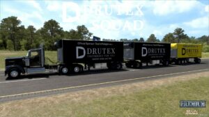 ATS Trailer Mod: Drutex Squad 1.51 (Image #3)