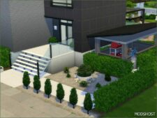 Sims 4 Party House Mod: Sunrise Apartments (NO CC) (Featured)