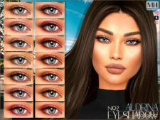 Sims 4 Eyeshadow Makeup Mod: Audrina Eyeshadow N92 (Featured)