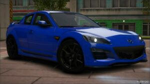 GTA 5 Mazda Vehicle Mod: Nfshp: 2009 Mazda RX8 Add-On | Template (Featured)