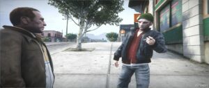 GTA 5 Player Mod: GTA IV Brian Meech Add-On PED (Image #2)