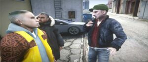 GTA 5 Player Mod: GTA IV Brian Meech Add-On PED (Image #4)