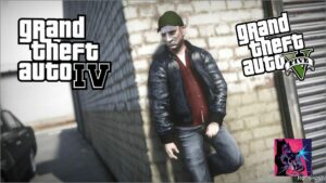 GTA 5 Player Mod: GTA IV Brian Meech Add-On PED (Image #5)