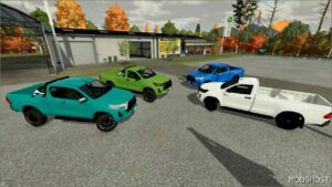 FS22 Toyota Car Mod: Hilux 2022 V4.0 (Image #2)