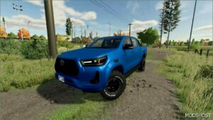 FS22 Toyota Car Mod: Hilux 2022 V4.0 (Image #3)