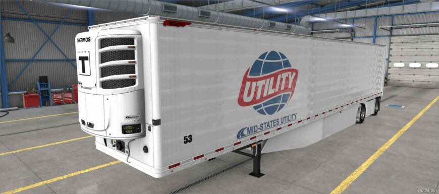 ATS Mod: Ruda REF Utility Skin 1.51 (Featured)