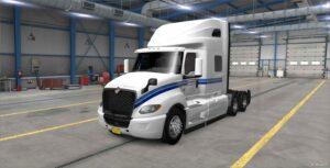 ATS Mod: LT Skin Penske White 1.51 (Image #3)