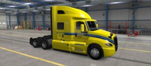 ATS Mod: LT Skin Penske 1.51 (Featured)