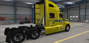 ATS Mod: LT Skin Penske 1.51 (Image #2)