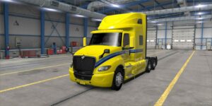 ATS Mod: LT Skin Penske 1.51 (Image #3)