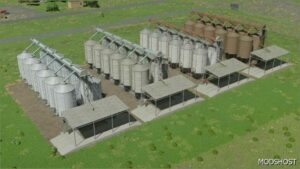 FS22 Placeable Mod: Package of Large Silo V1.1 (Image #3)