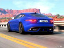 BeamNG Jaguar Car Mod: 💎 ᴠɪᴘ Jaguar F-Type 🏎️✨ 0.33 (Image #2)