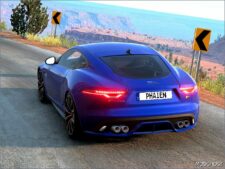 BeamNG Jaguar Car Mod: 💎 ᴠɪᴘ Jaguar F-Type 🏎️✨ 0.33 (Image #4)