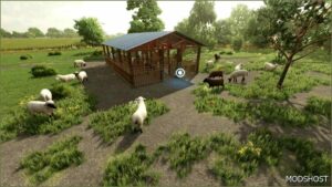 FS22 Placeable Mod: Sheep Shed (Image #3)