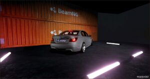 BeamNG BMW Car Mod: E60 V10 M6/M5 2004 0.33 (Featured)