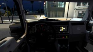 ATS Kenworth Mod: Red Interior for W900 (Featured)