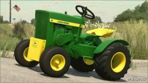 FS22 John Deere Tractor Mod: 110/112 Round Fender (Image #3)