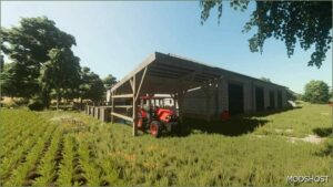 FS22 Placeable Mod: Polish Wooden Shed (Image #3)