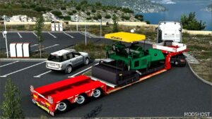 ETS2 Kassbohrer Mod: SLL Trailer Pack V1.4 1.51 (Image #2)