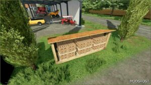 FS22 Placeable Mod: Wooden Honey Shed (Image #2)