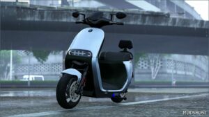 GTA 5 Vehicle Mod: Ninebot E100 Add-On V1.1 (Image #2)